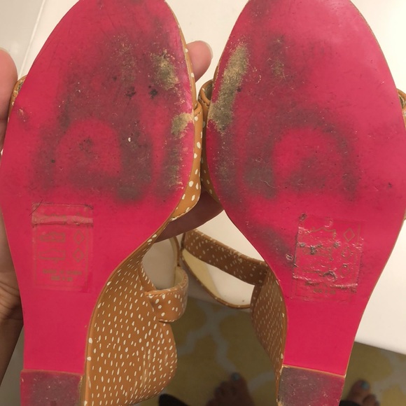 Sole Society wedges - Picture 3 of 4